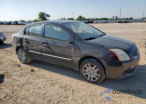 2010 Nissan Sentra 2.0 z USA, uszkodzony, nr VIN 3N1AB6AP6AL677333